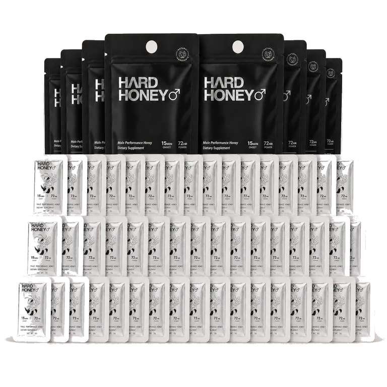 Ten Hard Honey pouches