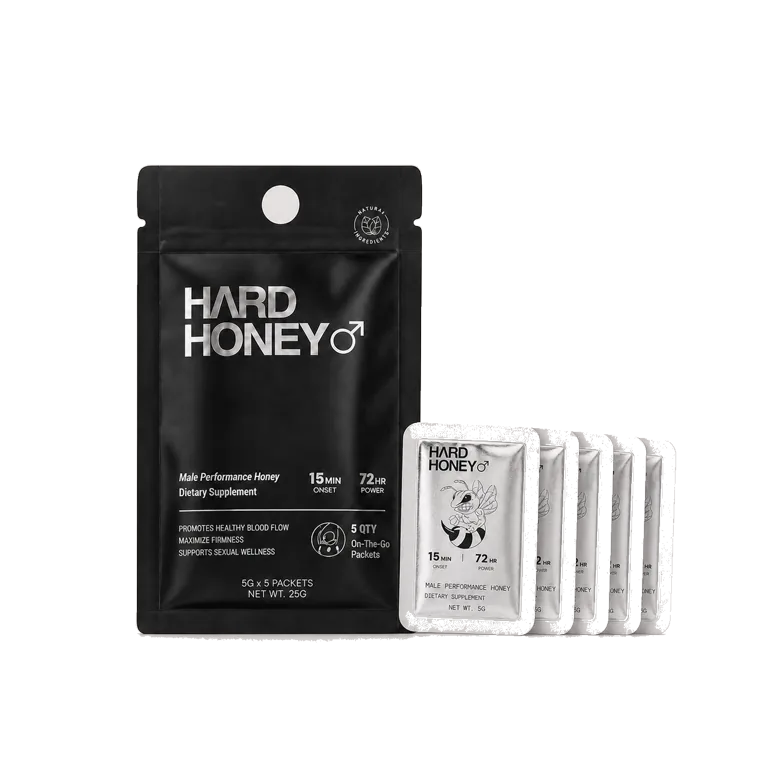 Hard Honey 5 pack