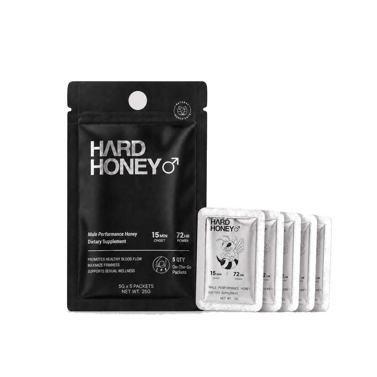 Hard Honey 5 pack