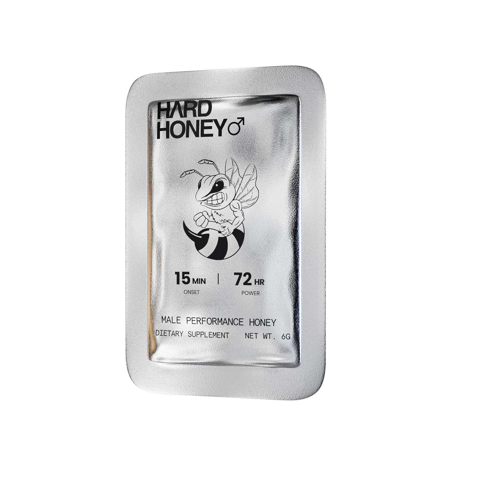 Single HARDHONEY snap packet