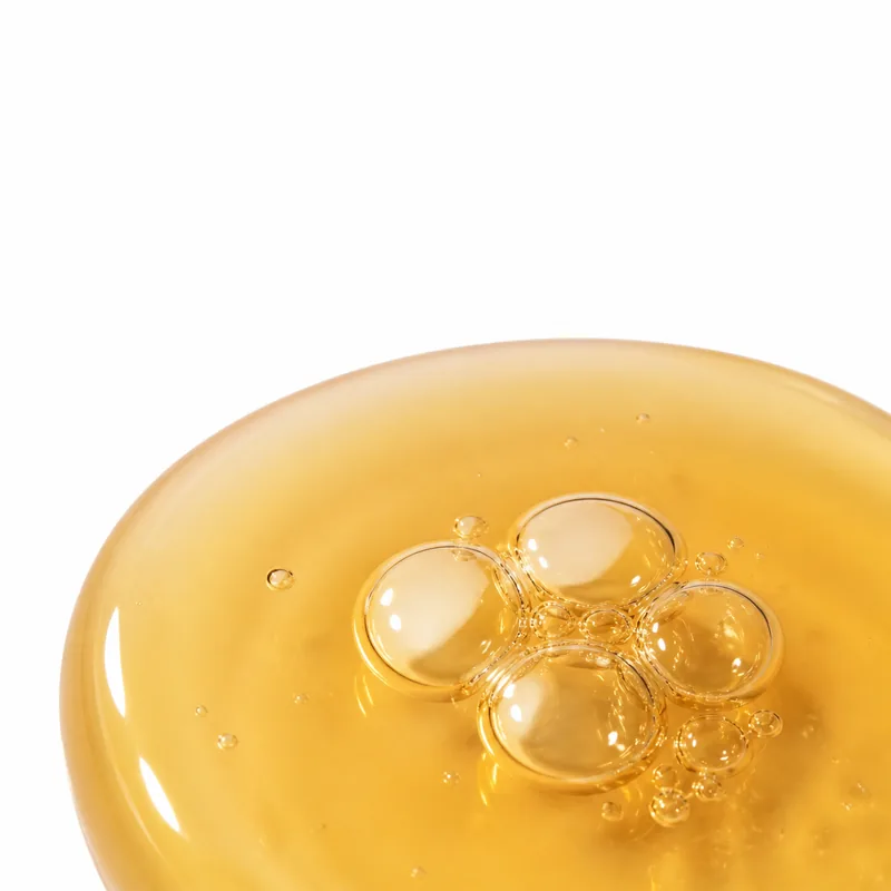 Close-up of golden honey