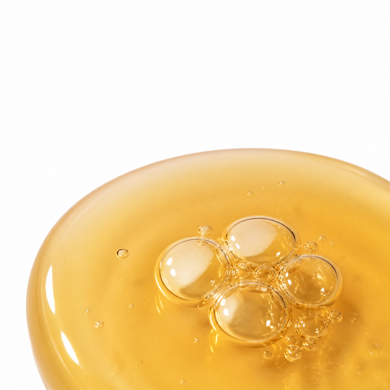 Golden honey texture